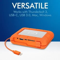Online 1TB Rugged BOSS USB 3.1 Type-C External SSD Storage Drives|Storage Drives