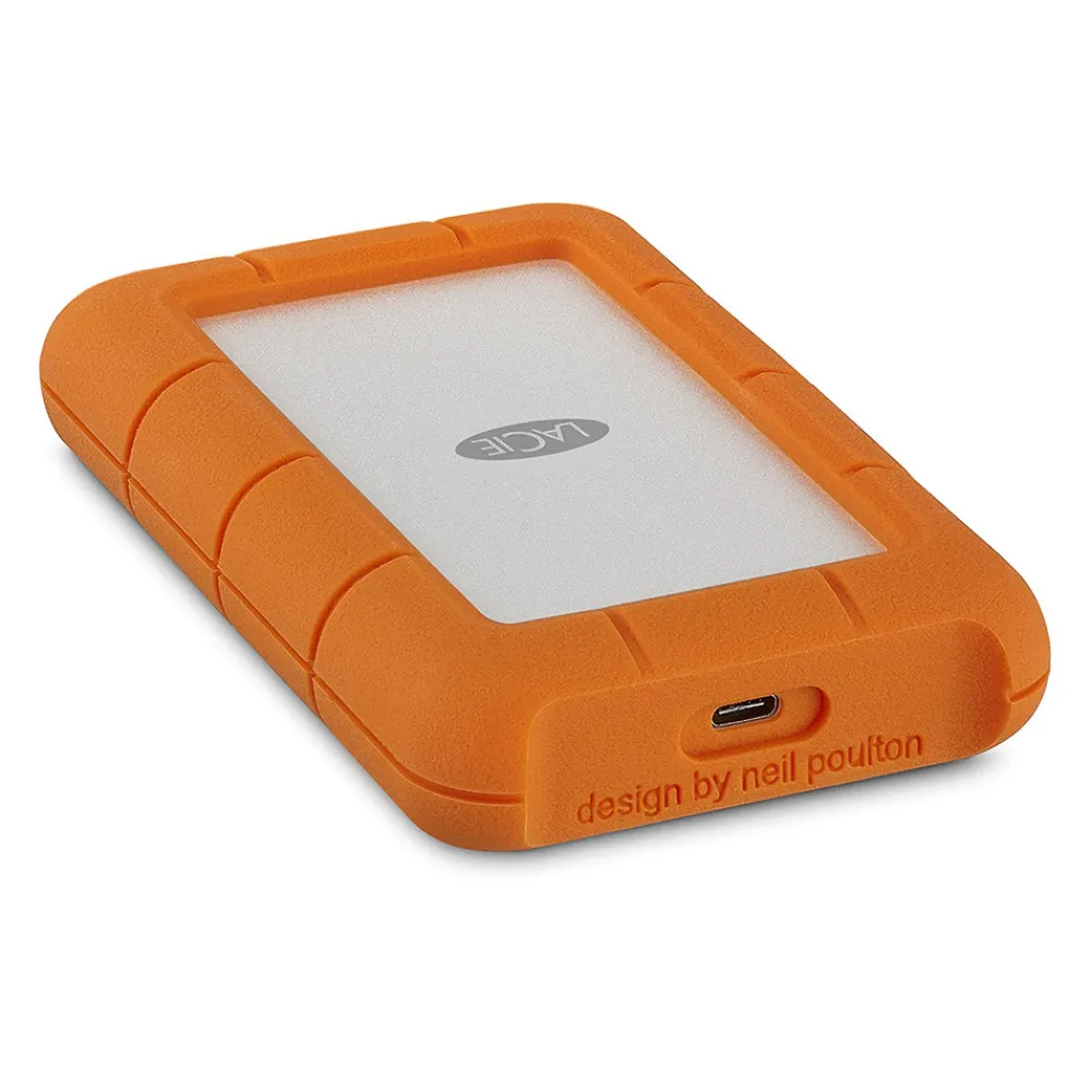 Clearance 4TB Rugged USB 3.0 Type-C External Hard Drive Storage Drives|Storage Drives