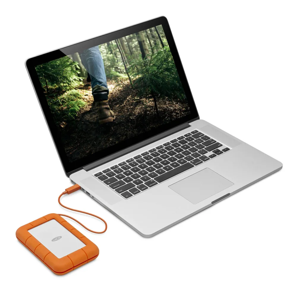 Discount 2TB USB 3.1 Gen 1 Type-C Rugged Secure Portable Hard Drive Storage Drives|Storage Drives