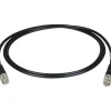 Online 1 ft. Canare 12G-SDI 4K UHD Mini-Coax BNC Male to Male Cable Video Cables