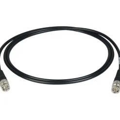 Discount 2 ft. Canare 12G-SDI 4K UHD Mini-Coax BNC Male to Male Cable Video Cables