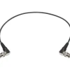 Online 18 in. Mini-RG59 12G-SDI/4K UHD Right-Angle BNC to Right-Angle BNC Cable Video Cables