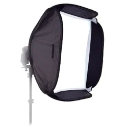 Discount 54 x 54 cm Joe McNally Ezybox Hotshoe Rectangular Soft Boxes