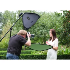 Discount 54 x 54 cm Joe McNally Ezybox Hotshoe Rectangular Soft Boxes