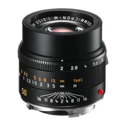 New APO-Summicron-M 50mm f/2.0 ASPH Lens Normal Lenses