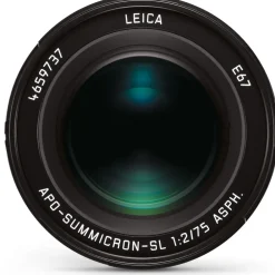 New APO-Summicron-SL 75mm f/2 ASPH. Lens Zoom Lenses