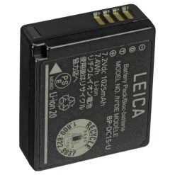 New BP-DC15 Li-ion Battery for D-LUX Typ 109 Batteries & Adapters