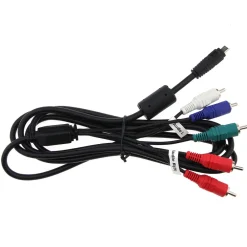 Fashion CV1 Component Video Cable for the D-Lux 4/C-Lux 3 Digital Cameras Cables