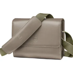 Online Leather Bag for M-System (Taupe) Camera Bags