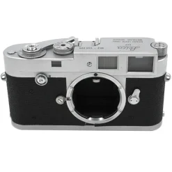 Clearance M2 Film Body 1958 Push Button Chrome - Pre-Owned Film Cameras