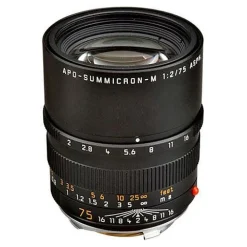 Hot 75mm f/2.0 APO Summicron M Aspherical Manual Focus Lens Telephoto Lenses