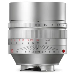 Fashion 50mm f/0.95 Noctilux M Aspherical Manual Focus Lens (Silver) Normal Lenses