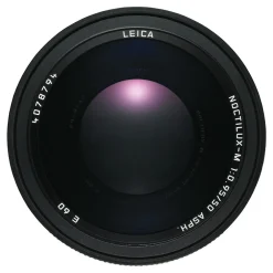 Online 50mm f/0.95 Noctilux M Aspherical Manual Focus Lens (Black) Normal Lenses