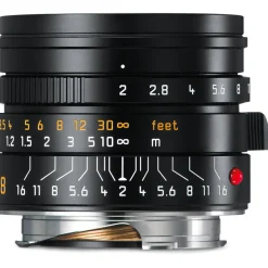 Discount 28mm f/2.0 Summicron-M ASPH Lens (Black) Wide Angle