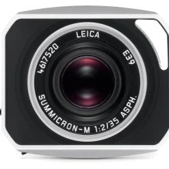 Best 35mm f/2.0 Summicron-M ASPH Lens (Silver) Wide Angle