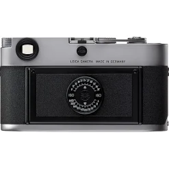Best MP 0.72 Rangefinder Camera Body (Silver) Film Cameras