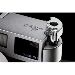 Best MP 0.72 Rangefinder Camera Body (Silver) Film Cameras