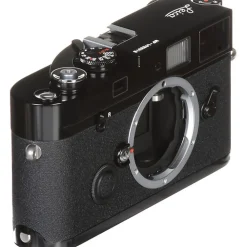 Best MP 0.72 Rangefinder Camera Body (Black) Film Cameras