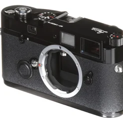 Best MP 0.72 Rangefinder Camera Body (Black) Film Cameras