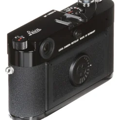 Best MP 0.72 Rangefinder Camera Body (Black) Film Cameras