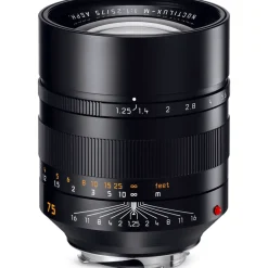 Best Noctilux-M 75mm f/1.25 ASPH. Lens Normal Lenses