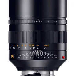 Best Noctilux-M 75mm f/1.25 ASPH. Lens Normal Lenses