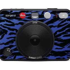 Best SOFORT 2 Burton Edition Hybrid Instant Film Camera (Jake Blue) Film Cameras|Point & Shoot
