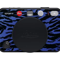 Best SOFORT 2 Burton Edition Hybrid Instant Film Camera (Jake Blue) Film Cameras|Point & Shoot