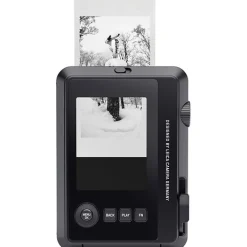 Best SOFORT 2 Burton Edition Hybrid Instant Film Camera (Jake Blue) Film Cameras|Point & Shoot