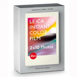 Discount Sofort 2 Color Film Duo Pack (Warm White, 20 Exposures) Film