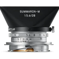 Best Summaron-M 28mm f/5.6 Lens (Silver) Wide Angle