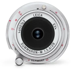 Best Summaron-M 28mm f/5.6 Lens (Silver) Wide Angle