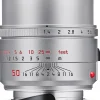 Discount Summilux-M 50mm f/1.4 ASPH. Lens (Silver, 2023 Version) Normal Lenses