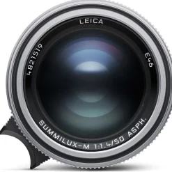 Discount Summilux-M 50mm f/1.4 ASPH. Lens (Silver, 2023 Version) Normal Lenses