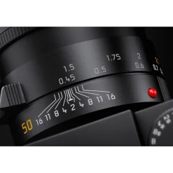 Outlet Summilux-M 50mm f/1.4 ASPH. Lens (Black, 2023 Version) Normal Lenses