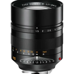 Clearance Summilux-M 90mm f/1.5 ASPH. Lens Normal Lenses