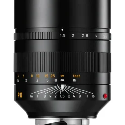 Clearance Summilux-M 90mm f/1.5 ASPH. Lens Normal Lenses
