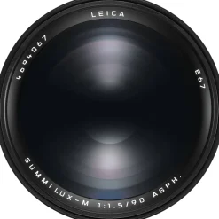 Clearance Summilux-M 90mm f/1.5 ASPH. Lens Normal Lenses