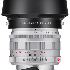 Hot Summilux-M 50mm f/1.4 Lens (Silver, 2025 Version) Normal Lenses