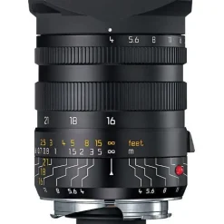 Outlet Super Wide Angle Tri-Elmar-M 16-18-21mm f/4 Manual Focus Lens Wide Angle