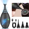Online Camera Electric Air Blower (Black) Cleaning Supplies