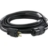 Outlet 25 ft. AC Extension Cord Cables