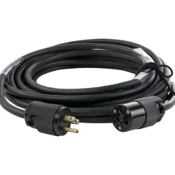 Outlet 25 ft. AC Extension Cord Cables