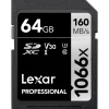 Clearance 64GB Professional 1066x UHS-I SDXC Memory Card (SILVER Series) Memory Cards|Memory Cards