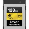 Outlet 128GB Professional GOLD Series CFexpress Type B Memory Card Memory Cards|Memory Cards