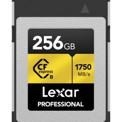 Clearance 256GB Professional GOLD Series CFexpress Type B Memory Card Memory Cards|Memory Cards