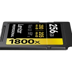 New 256GB Professional GOLD Series 1800x UHS-II SDXC Memory Card Memory Cards|Memory Cards