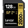 Fashion 256GB Professional 2000x UHS-II SDXC Memory Card Memory Cards|Memory Cards