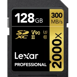 Fashion 256GB Professional 2000x UHS-II SDXC Memory Card Memory Cards|Memory Cards