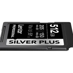 Hot 512GB Professional SILVER PLUS UHS-I SDXC Memory Card Memory Cards|Memory Cards